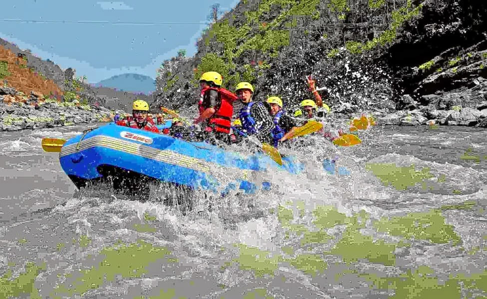 Teesta River Rafting Image
