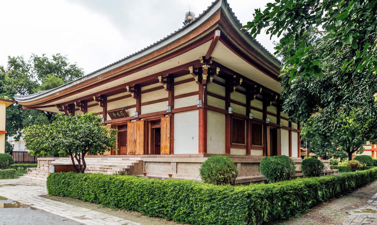Indosan Nippon Japanese Temple, Bodh Gaya
