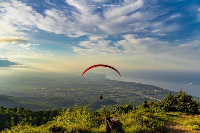 Paragliding