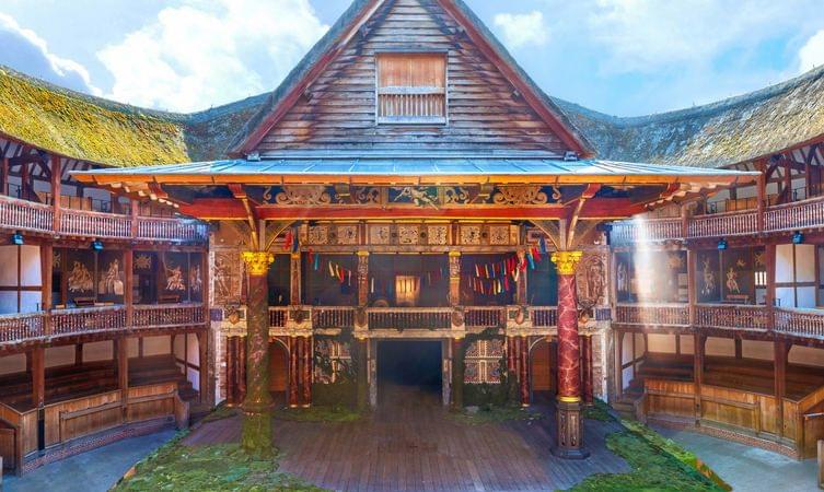 See a Show at Shakespeare’s Globe