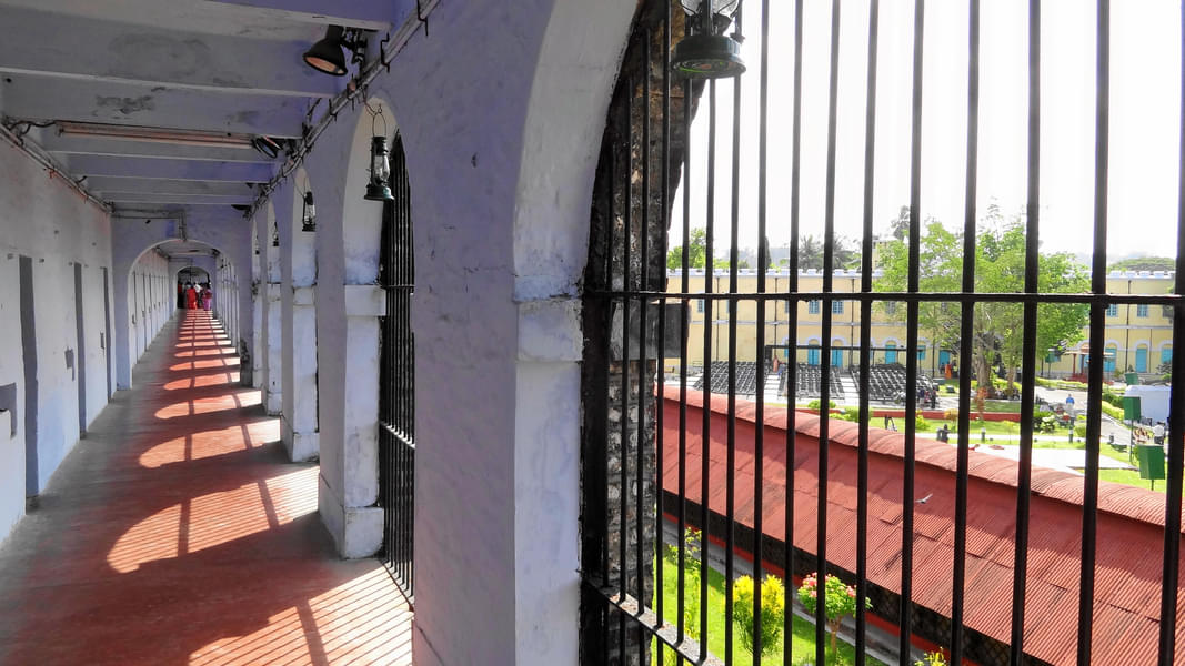 Visit Cellular Jail And Watch The Light And Sound Show Image