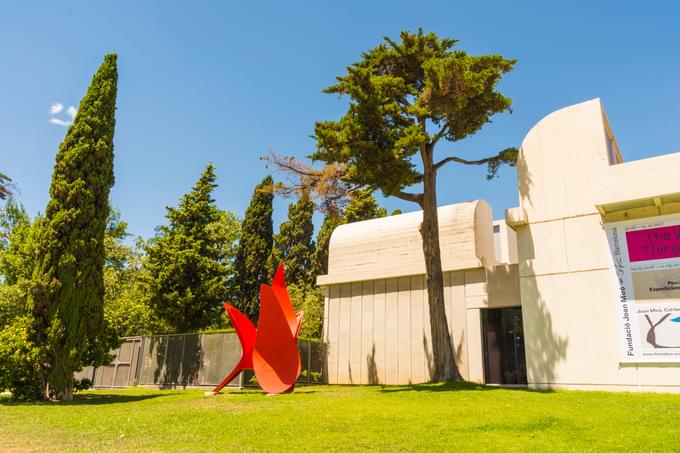 Fundacio Joan Miro