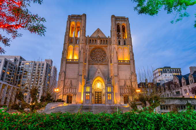 Welcome to the Grace Cathedral