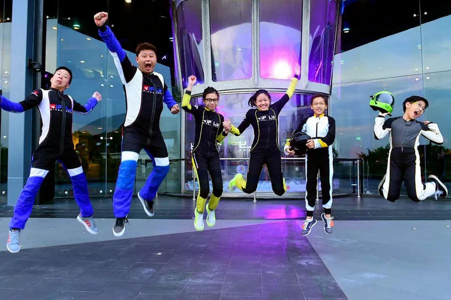 Wings Of Time, IFLY Singapore and SEA Aquarium Combo Pack Image