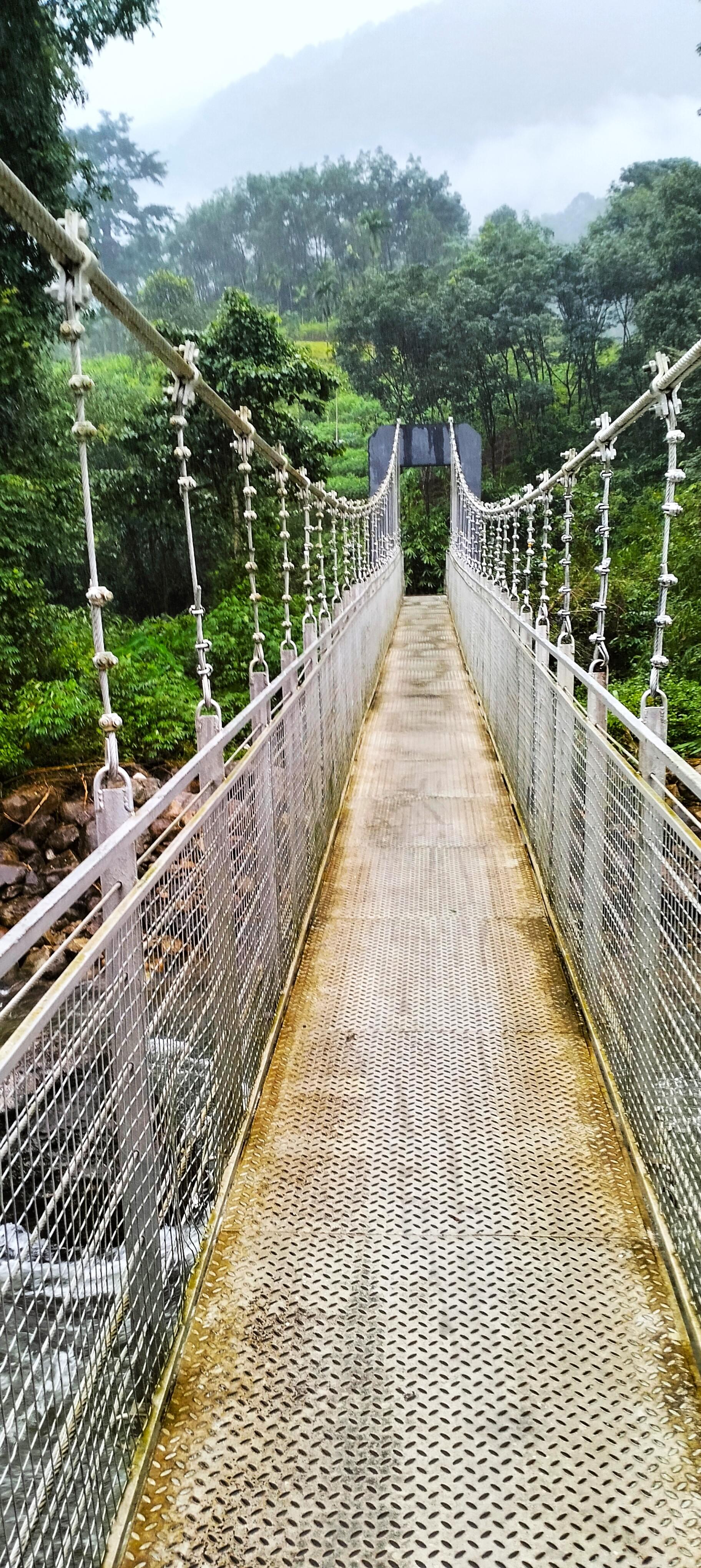 Hanging Bridge 6th Mile Overview