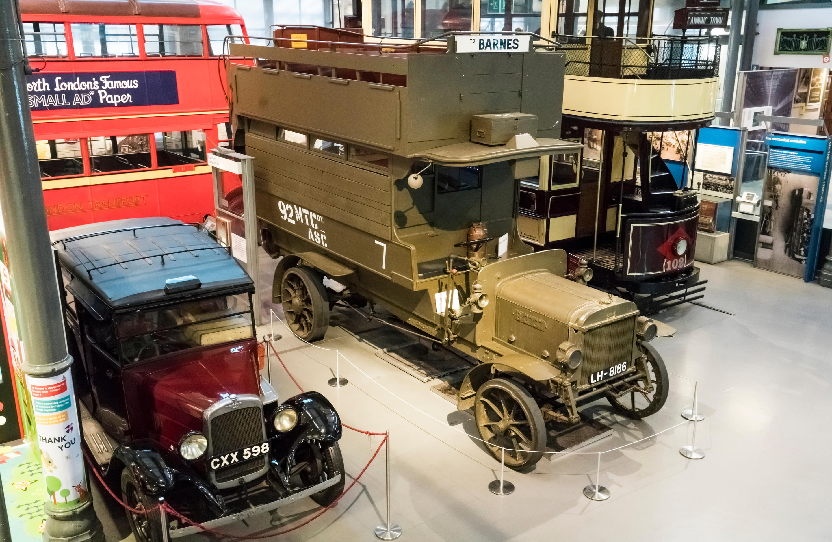 London Transport Museum Overview