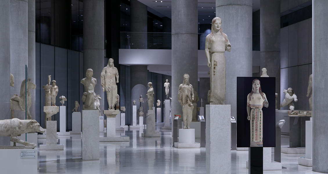 See an amazing collection of ancient artworks at the museum