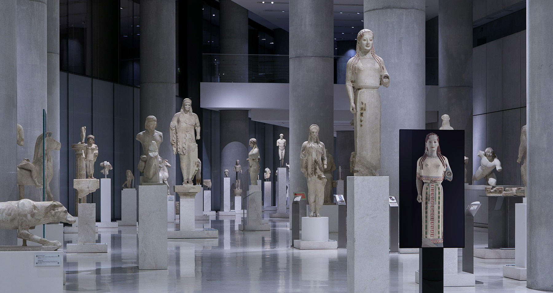 See an amazing collection of ancient artworks at the museum