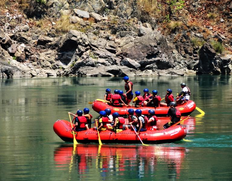 Haridwar Rishikesh | FREE River Rafting Experience Image