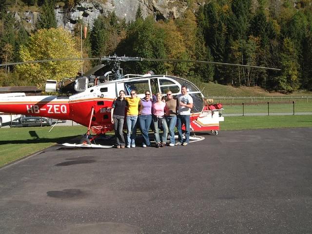 Take a scenic helicopter ride