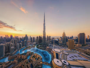 The Burj Khalifa's breathtaking beauty is unrivalled