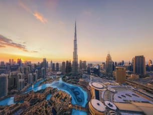 Burj Khalifa Tickets at the Top 124th 125th Floor