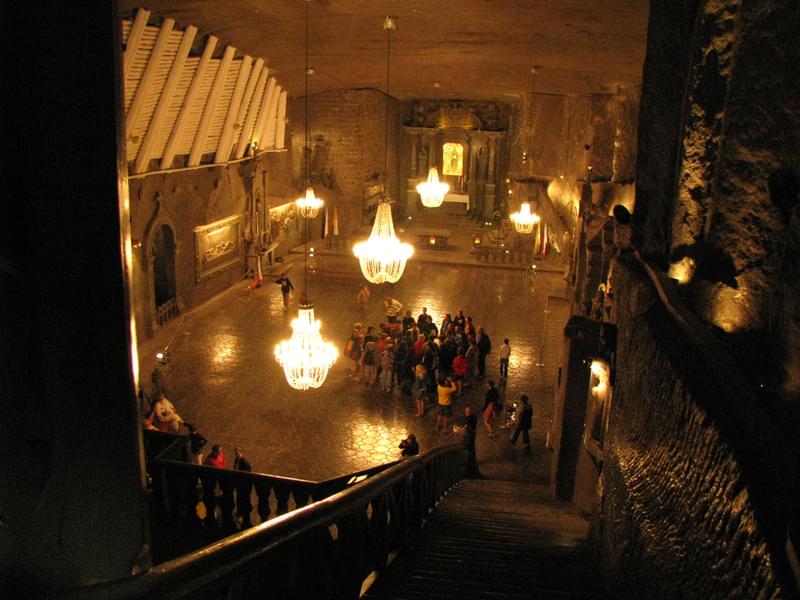 Guided Tour Of Wieliczka Salt Mine With Round-Trip Transfers And Lunch