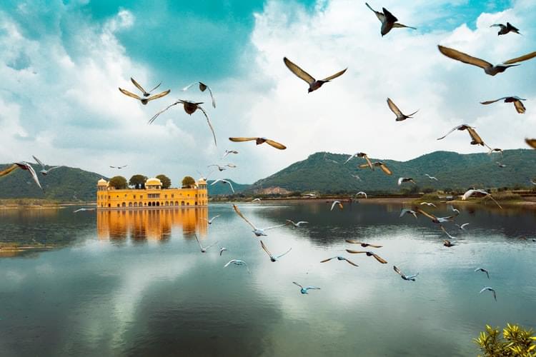 Golden Triangle with Rajasthan Image