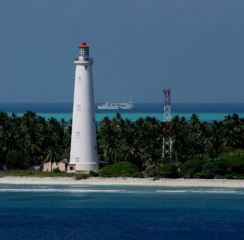 Lighthouse, Minicoy Island