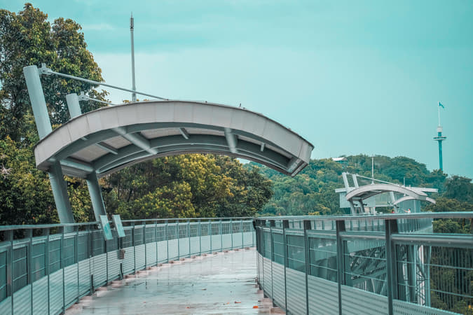 Fort Siloso Skywalk
