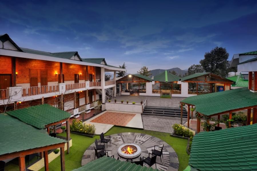 A Luxurious Hideaway In Shivalik Mountains Of Chail Image