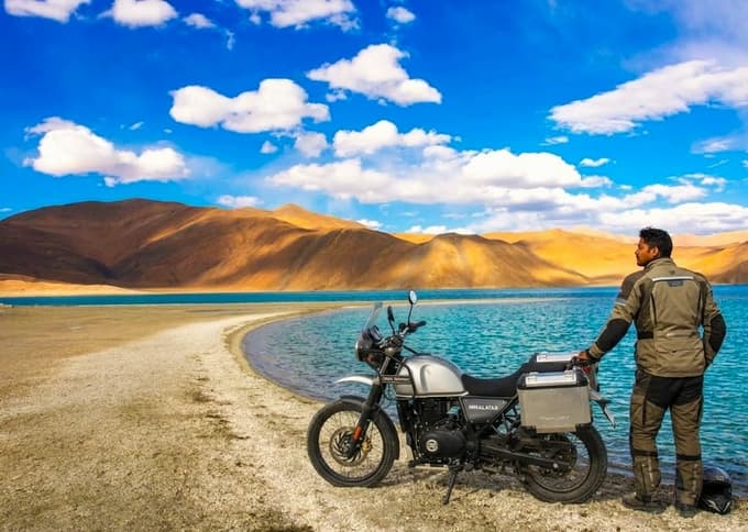 Ladakh High-Altitude Bike Expedition | Worlds Highest Pass & Lakes