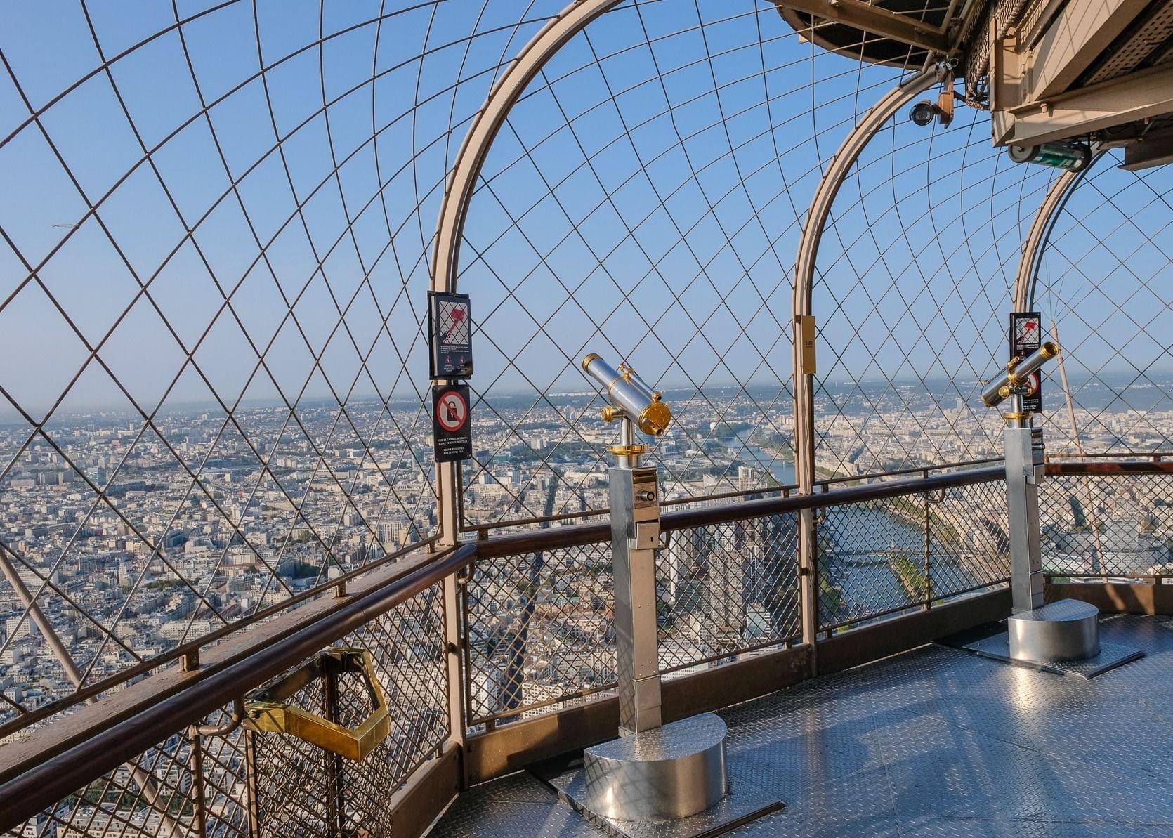 Eiffel Tower Top Floor Tickets