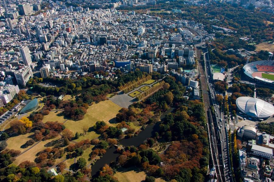 Shinjuku Gyoen National Garden Tickets Image