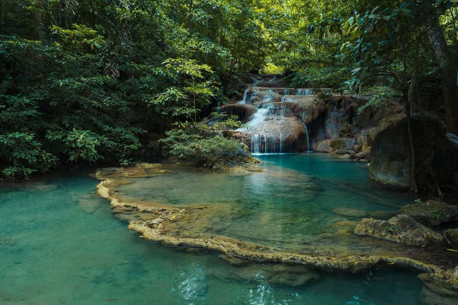 Erawan National Park Image