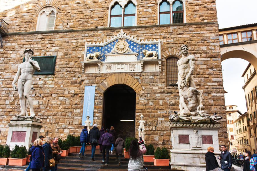 Main Entrance of Accademia Gallery