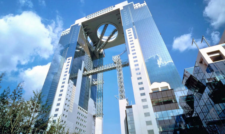 The Umeda Sky Building