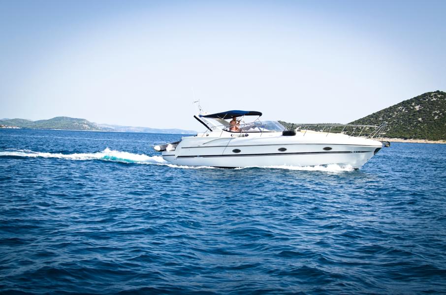 Private Yacht Charter Experience in North Goa Image