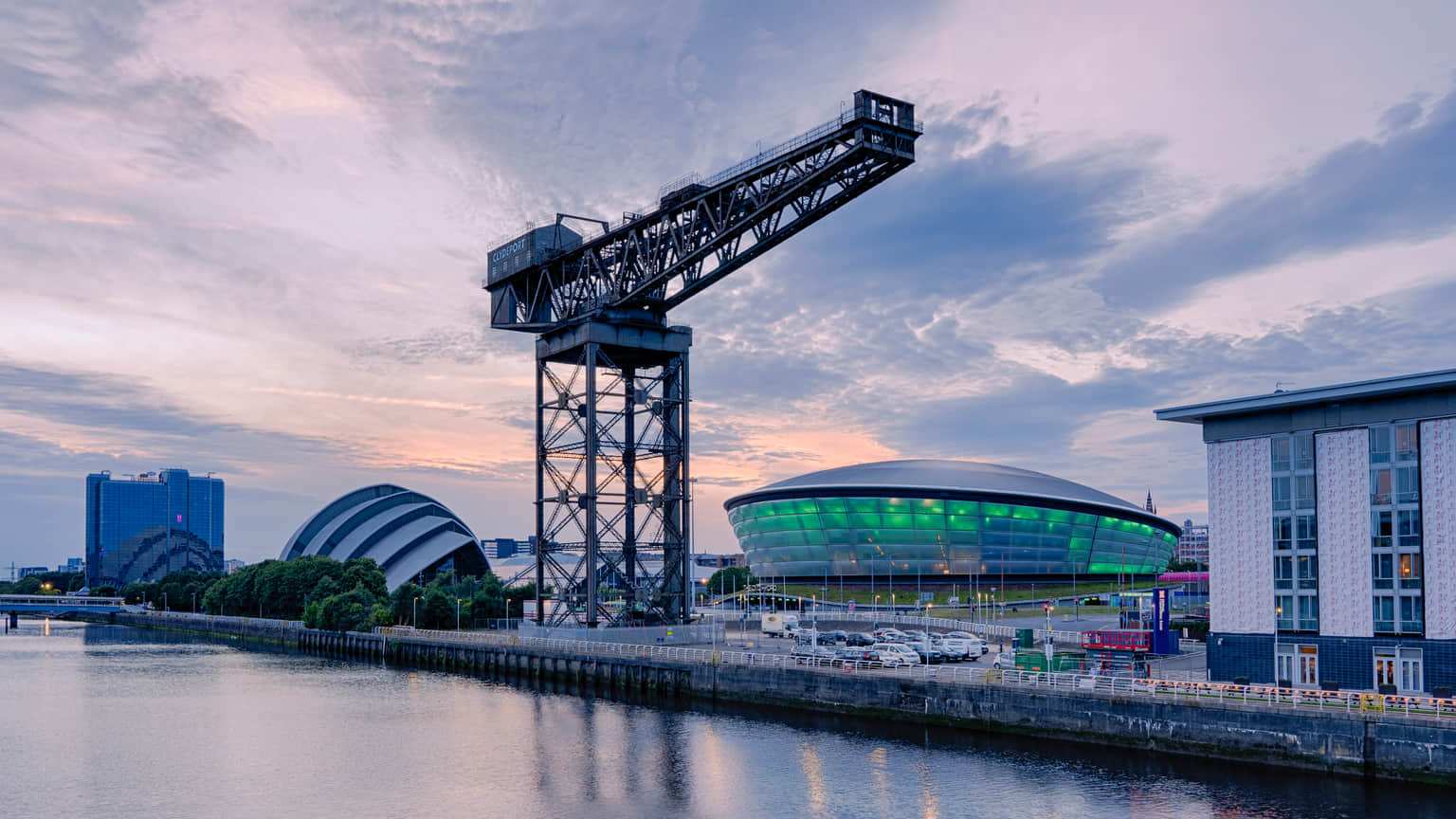 Scottish Event Campus, <em>Glasgow</em>