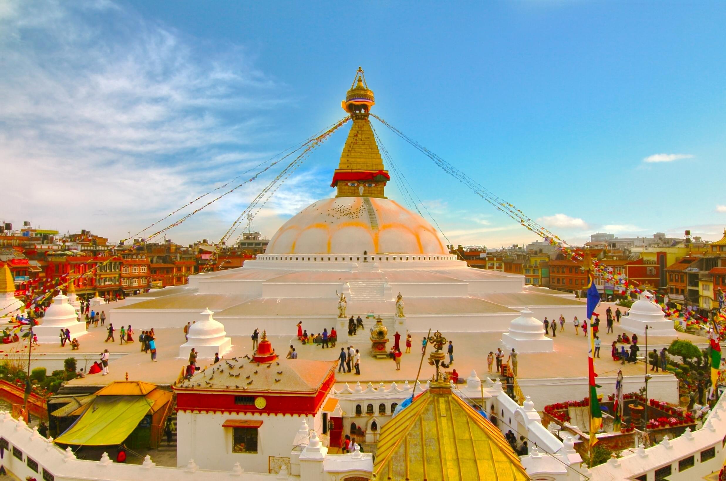 Boudhanath (Stupa) Overview