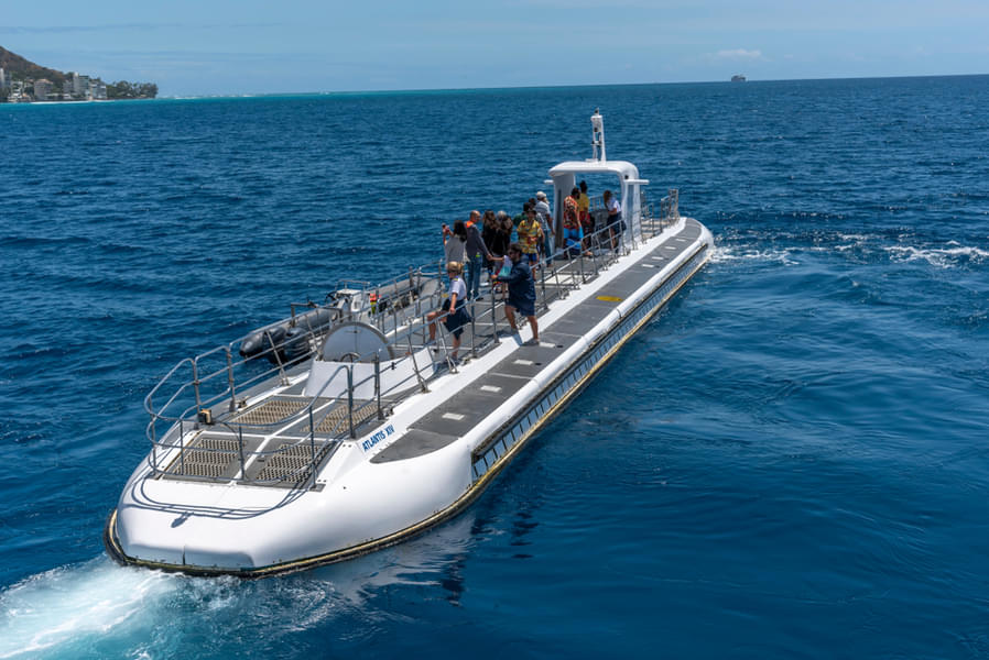 Hawaii Atlantis Submarine Experience Image