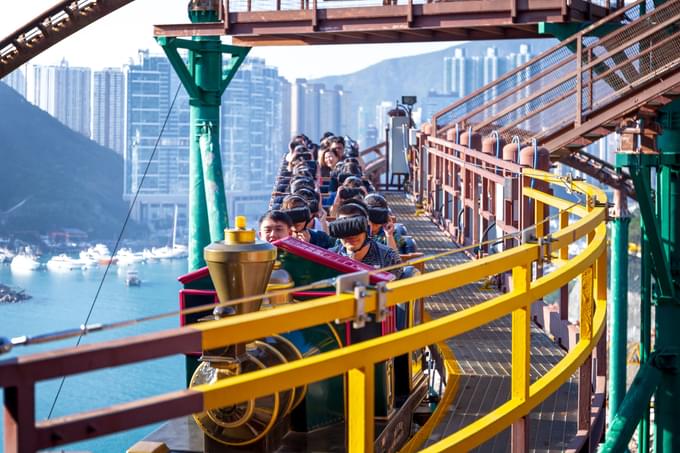 Ocean Park Hong Kong Rides