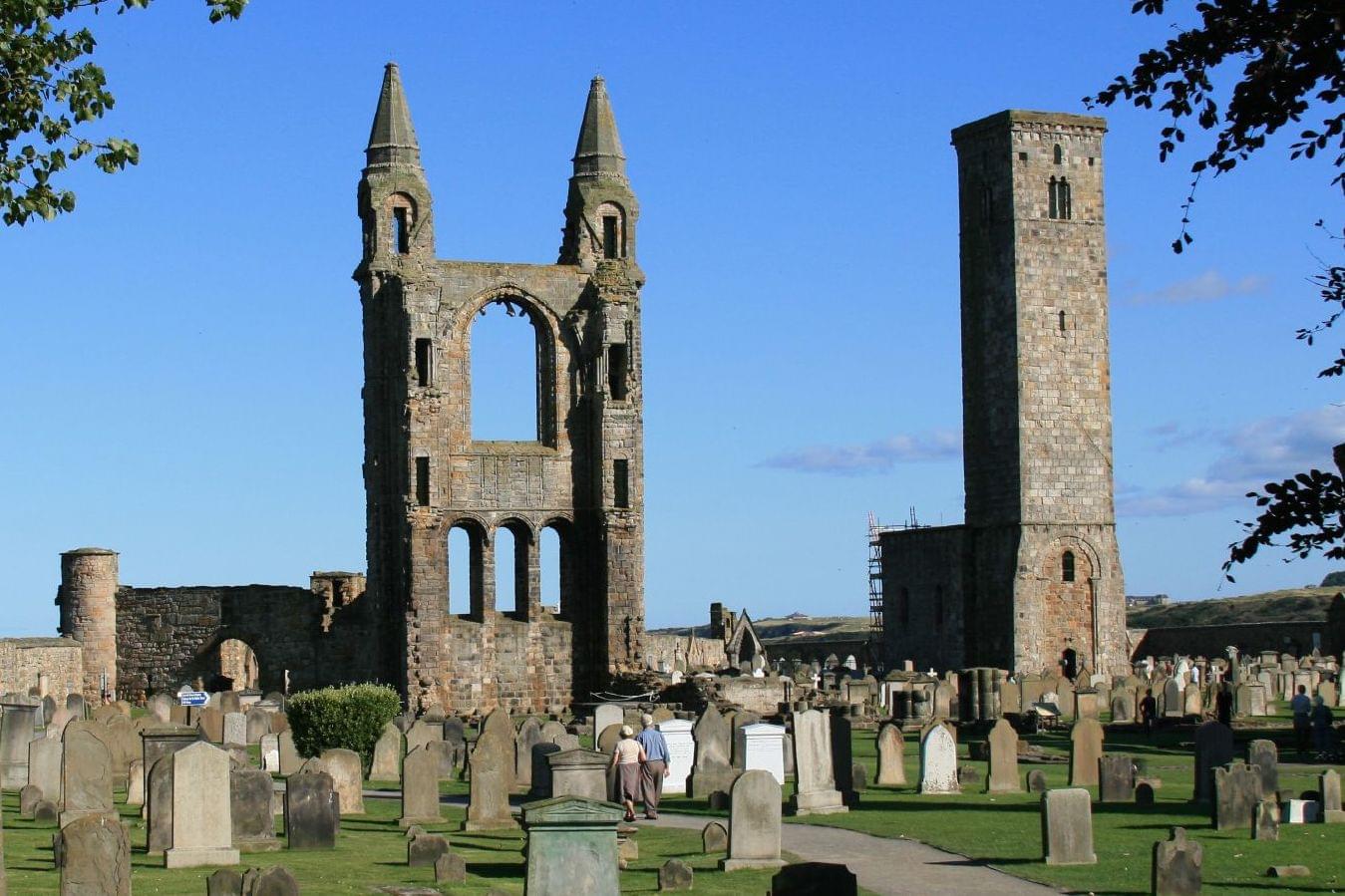 St Andrews Cathedral Overview