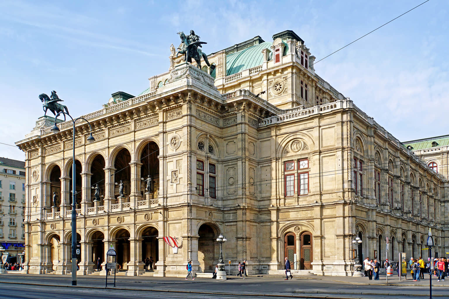 The Vienna State Opera House, <em>Vienna</em>
