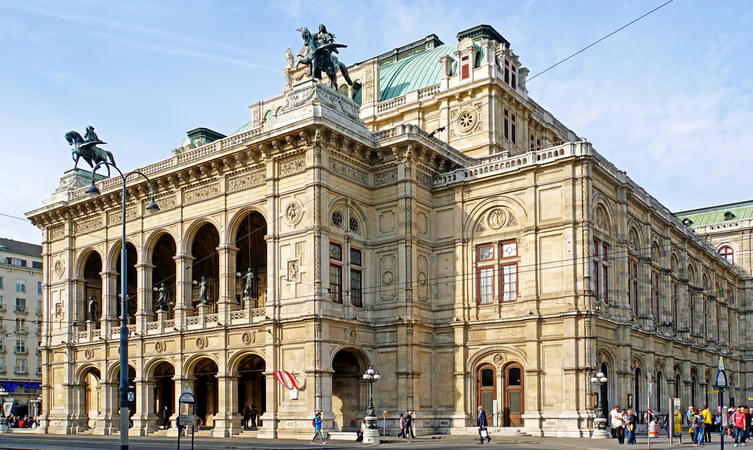 The Vienna State Opera House