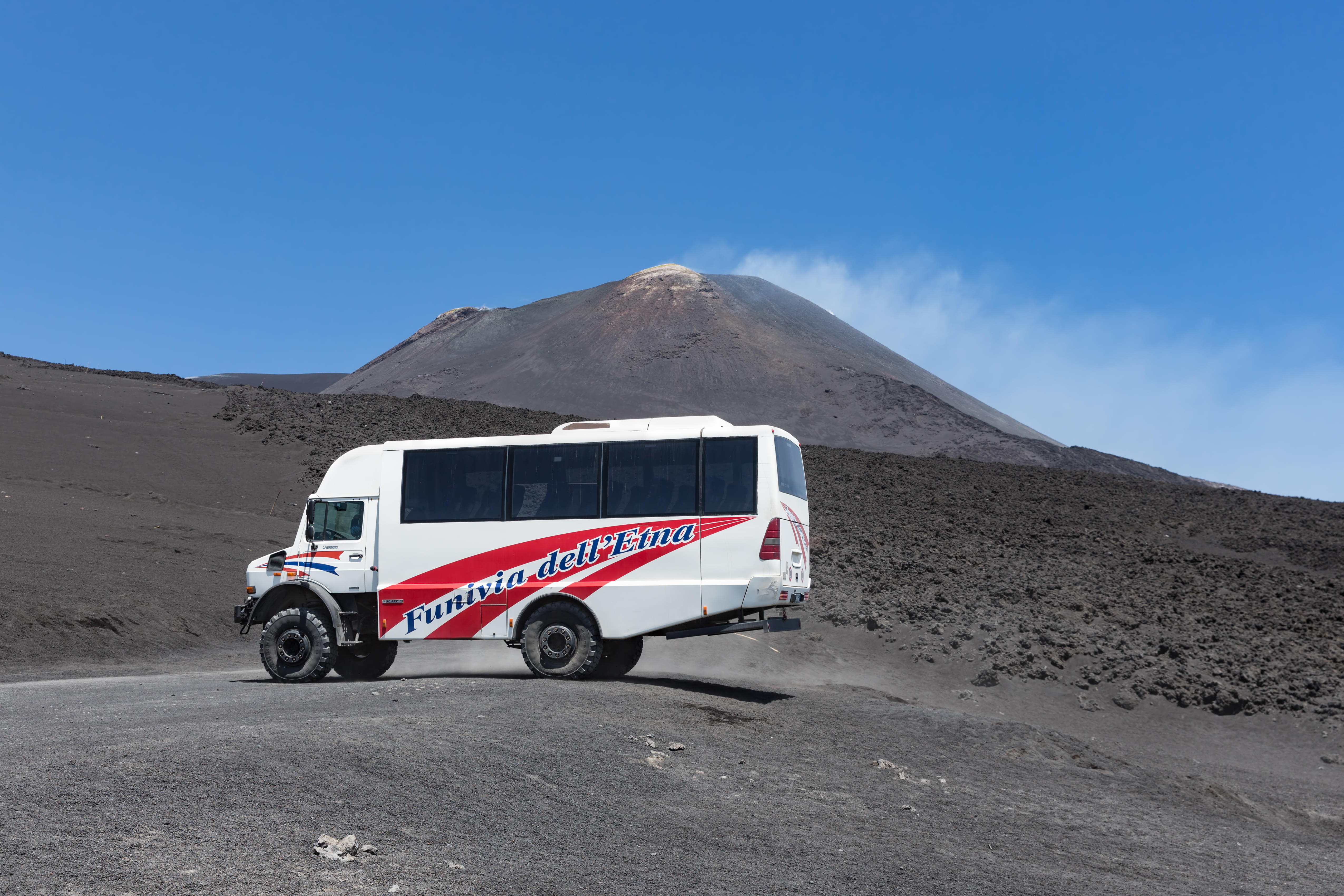 Mount Etna 4x4 Tours