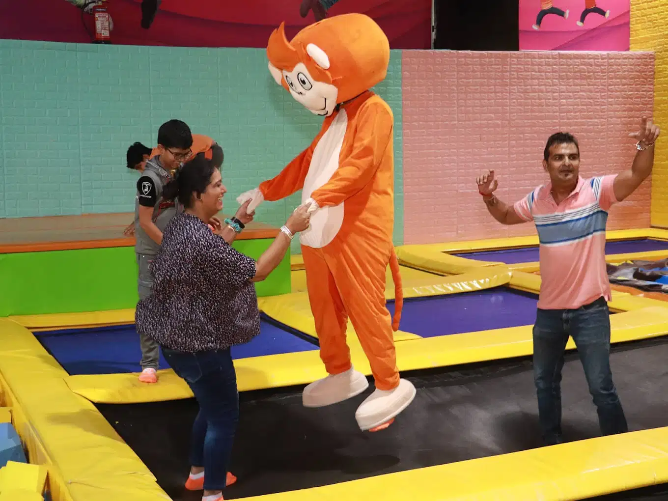 SkyJumper Trampoline Park Amritsar Tickets