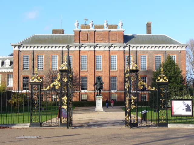 Kensington Palace, <em>England</em>