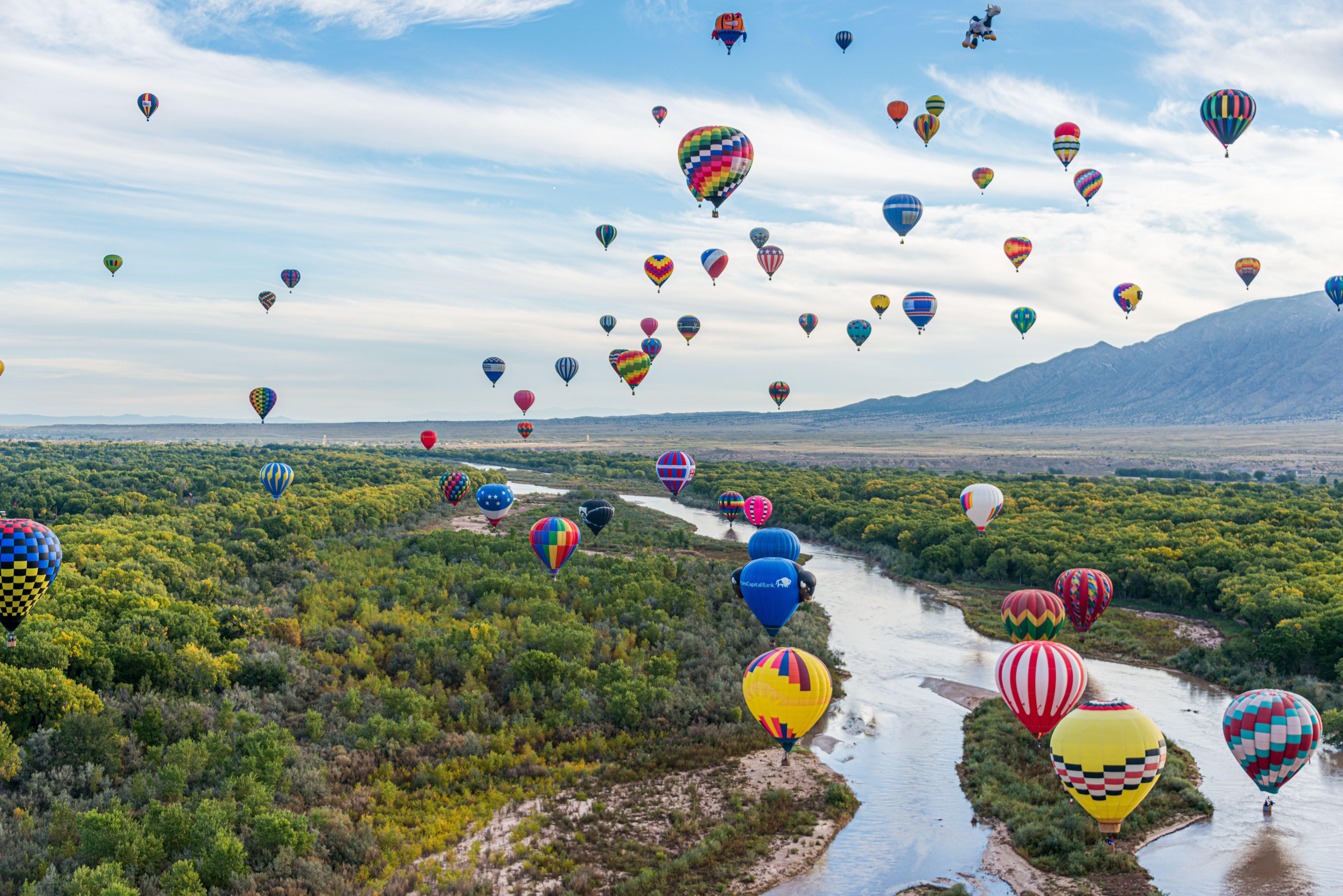 Hot Air Balloon Albuquerque