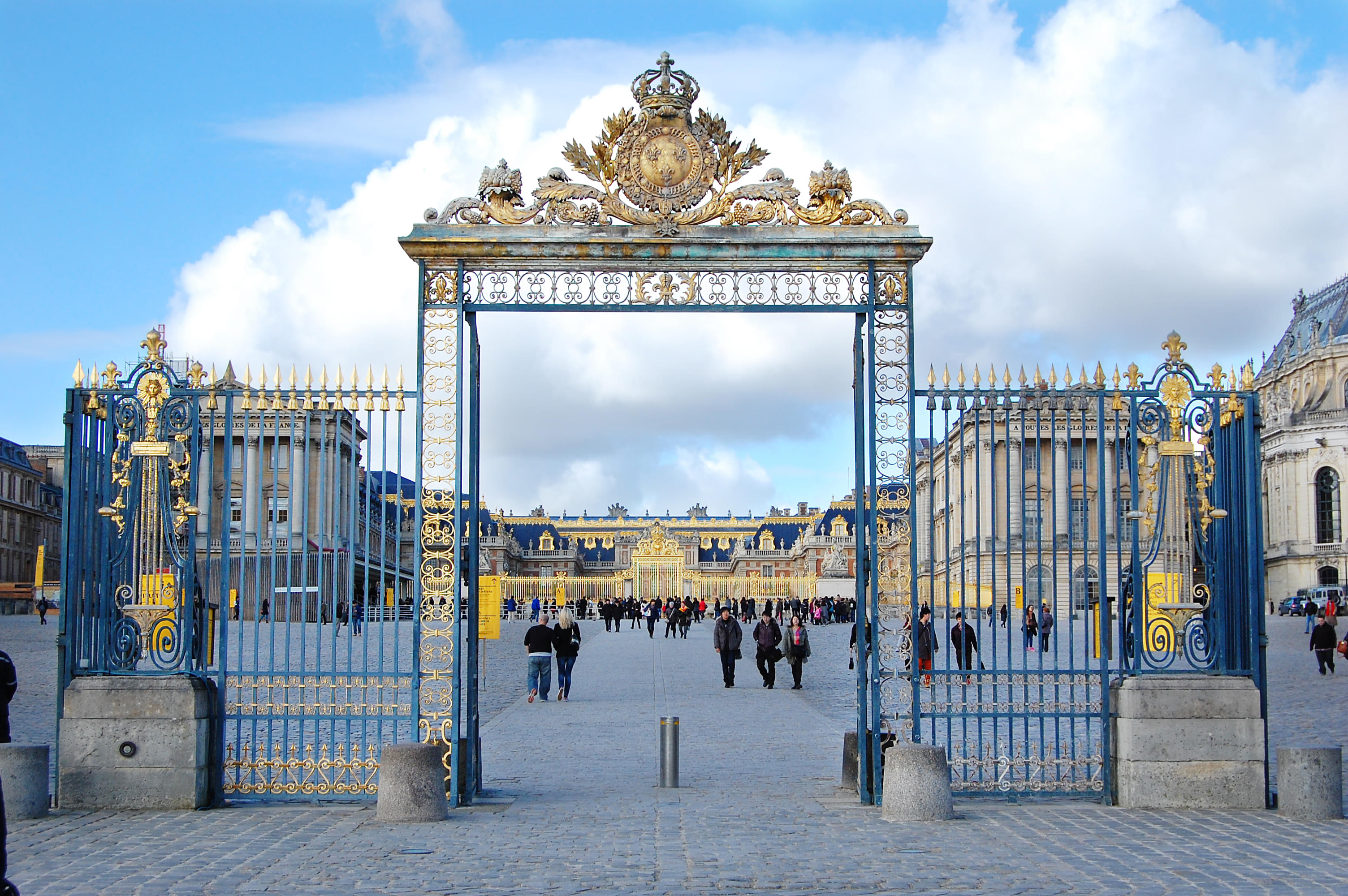 Palace Of Versailles Gates