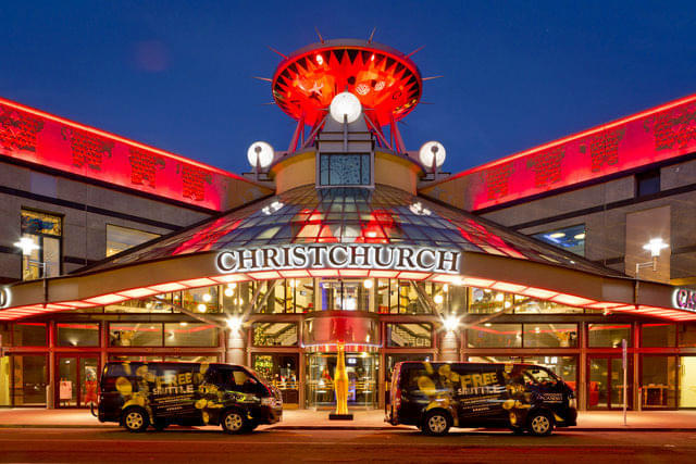 Christchurch Casino Overview