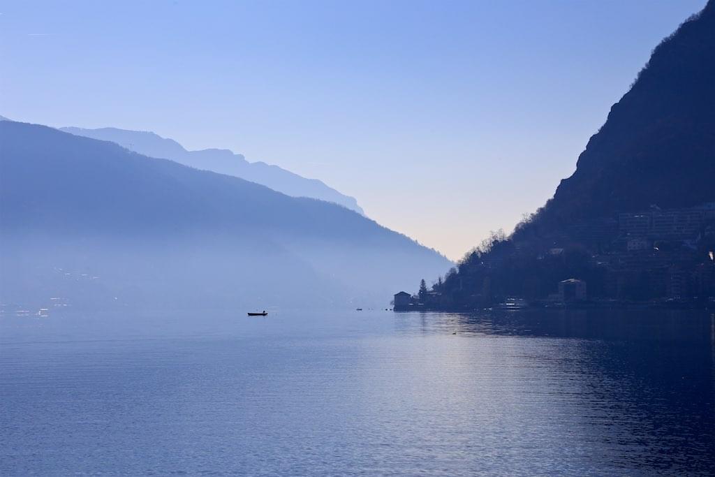 Cool off at Lake Lugano