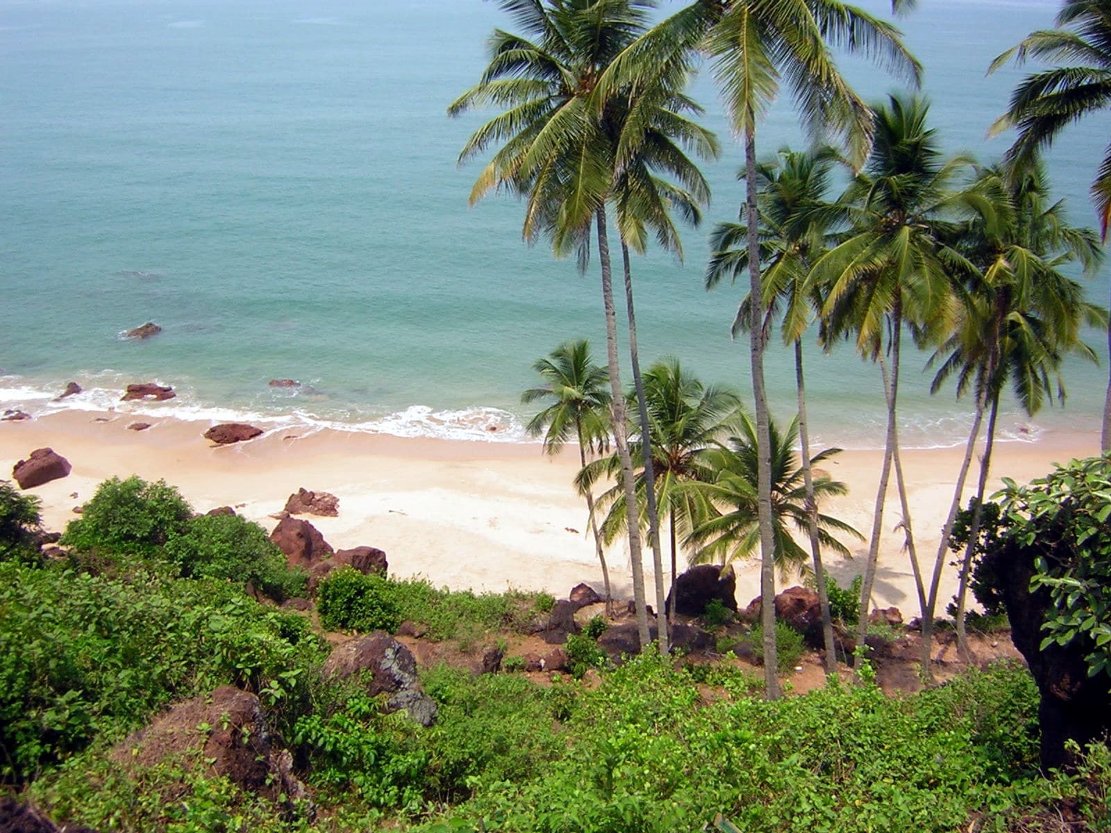 Cabo De Rama Beach, Goa Overview