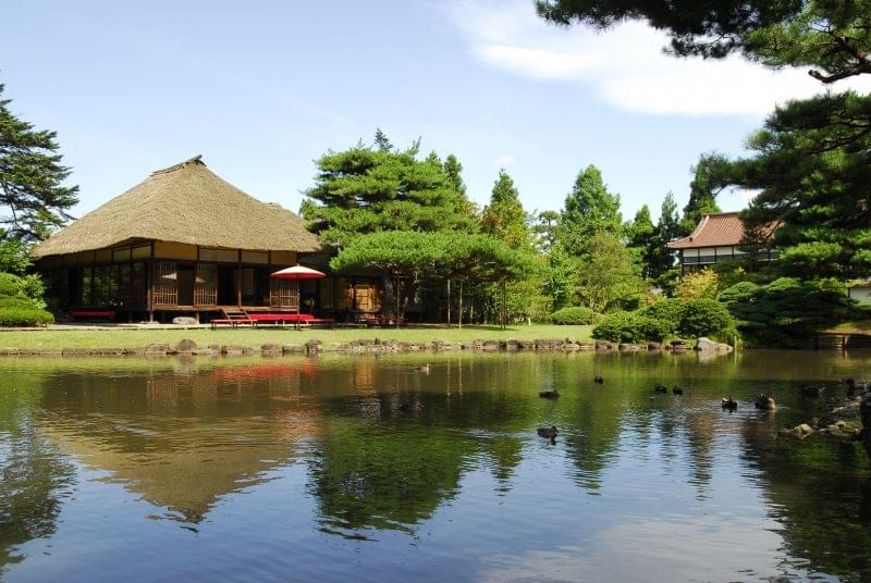 Oyaku Garden Overview