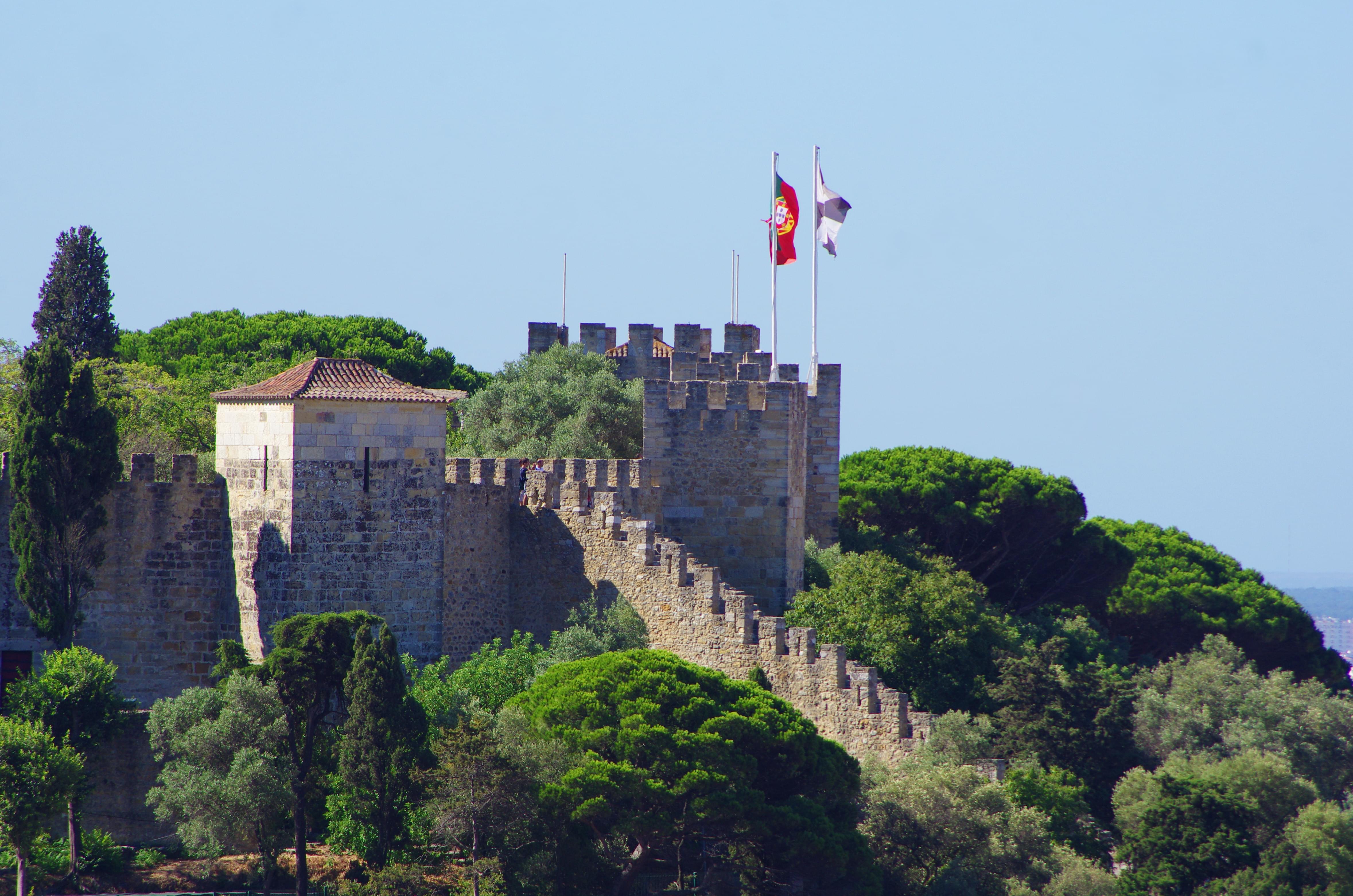 castle de sao jorge