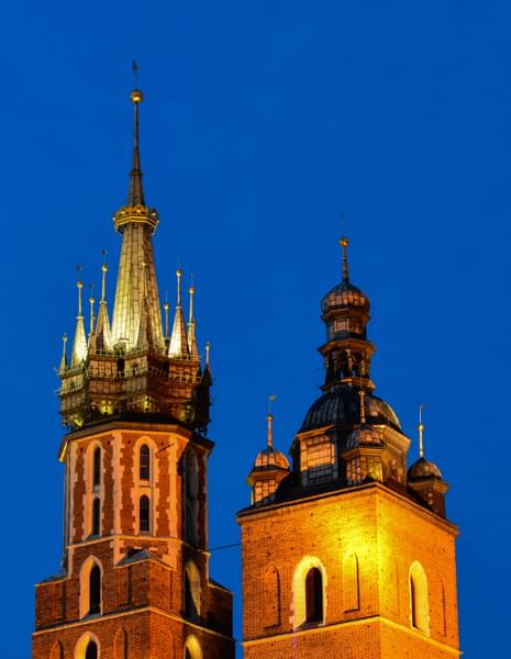 St. Mary’s Basilica Towers