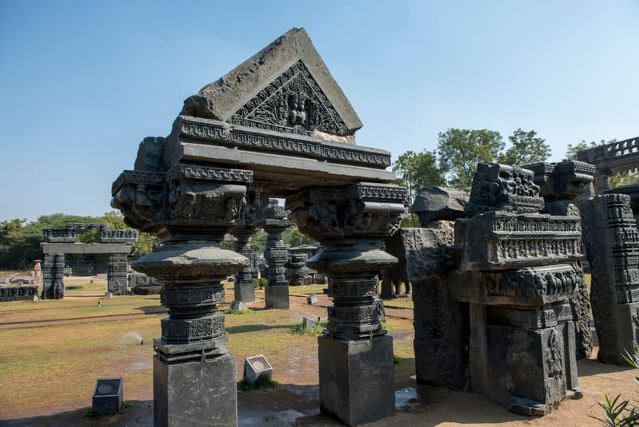Warangal Fort Entry Ticket Image