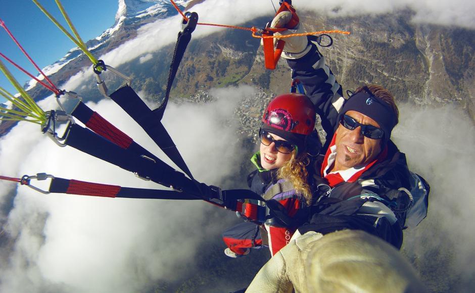 Zermatt Paragliding  Image