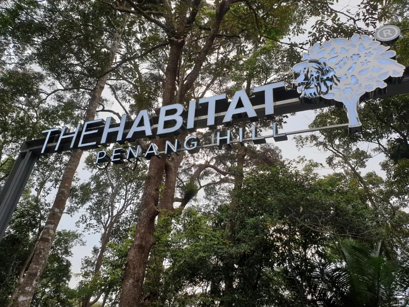 The Habitat Penang Hill Tickets Image