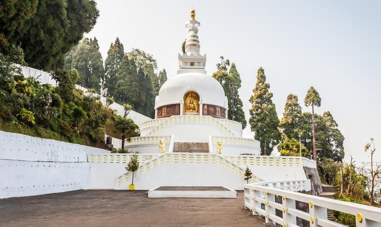 Japanese Peace Pagoda Overview